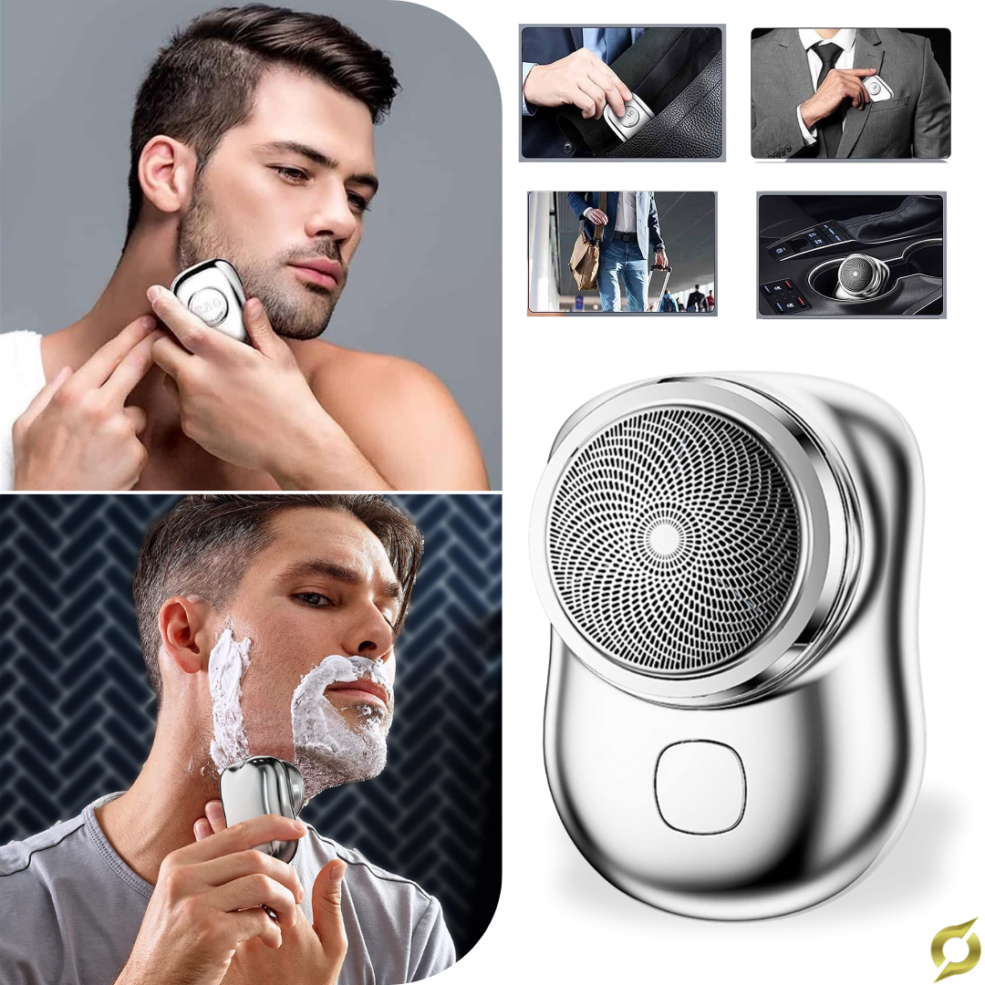 Mini prenosni električni brivnik