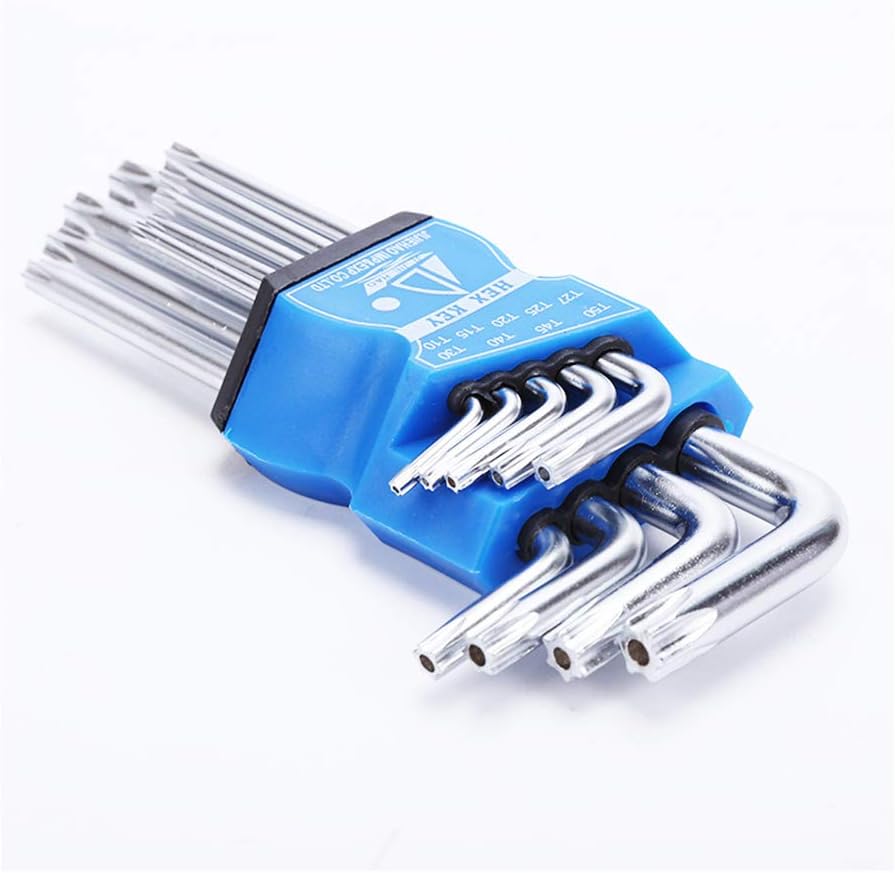 Set imbus ključev, 9 delov