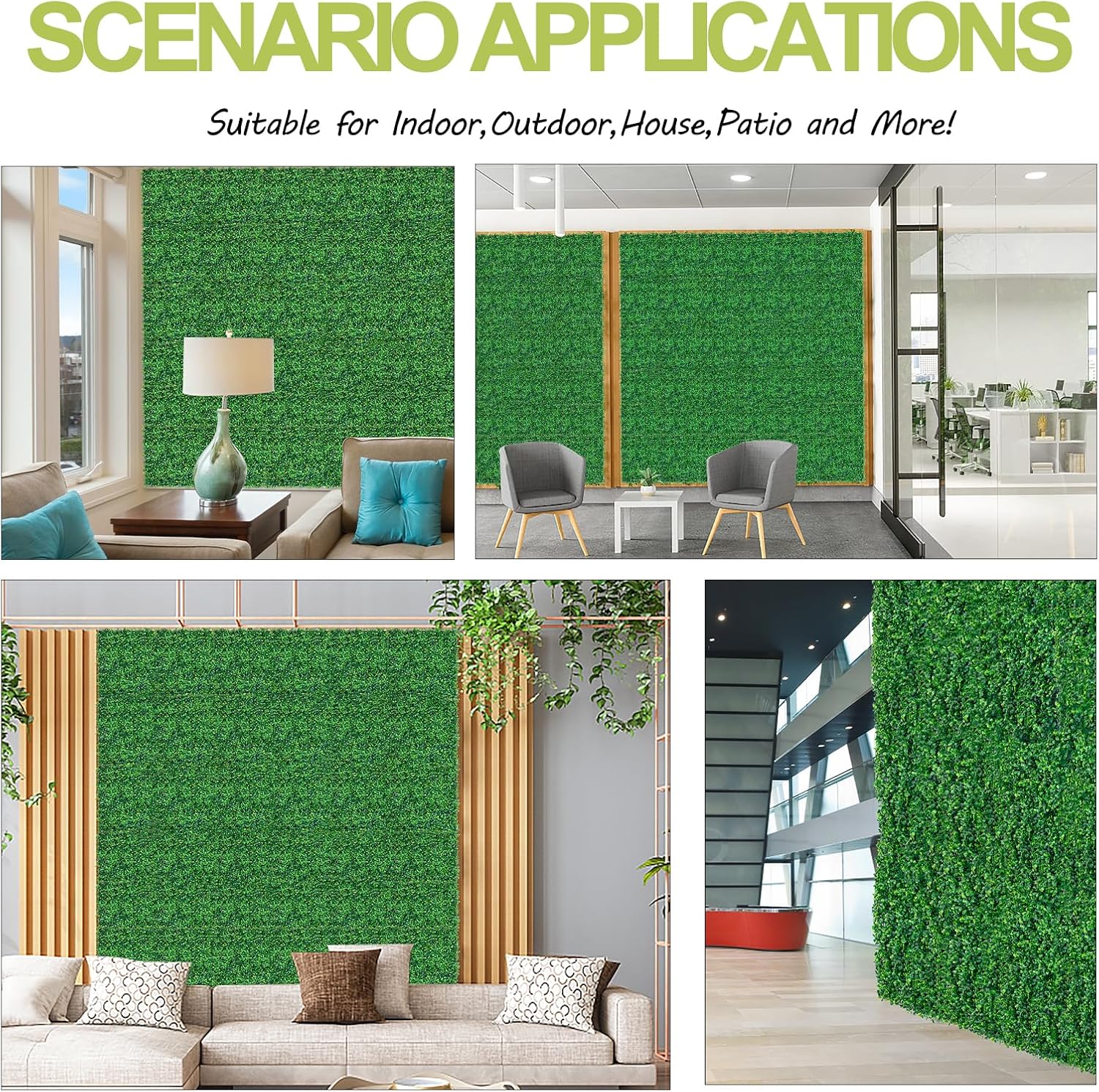 Premium umetna ograja GreenGarden