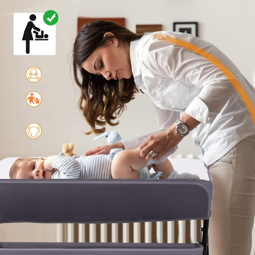 Zložljiva previjalna miza