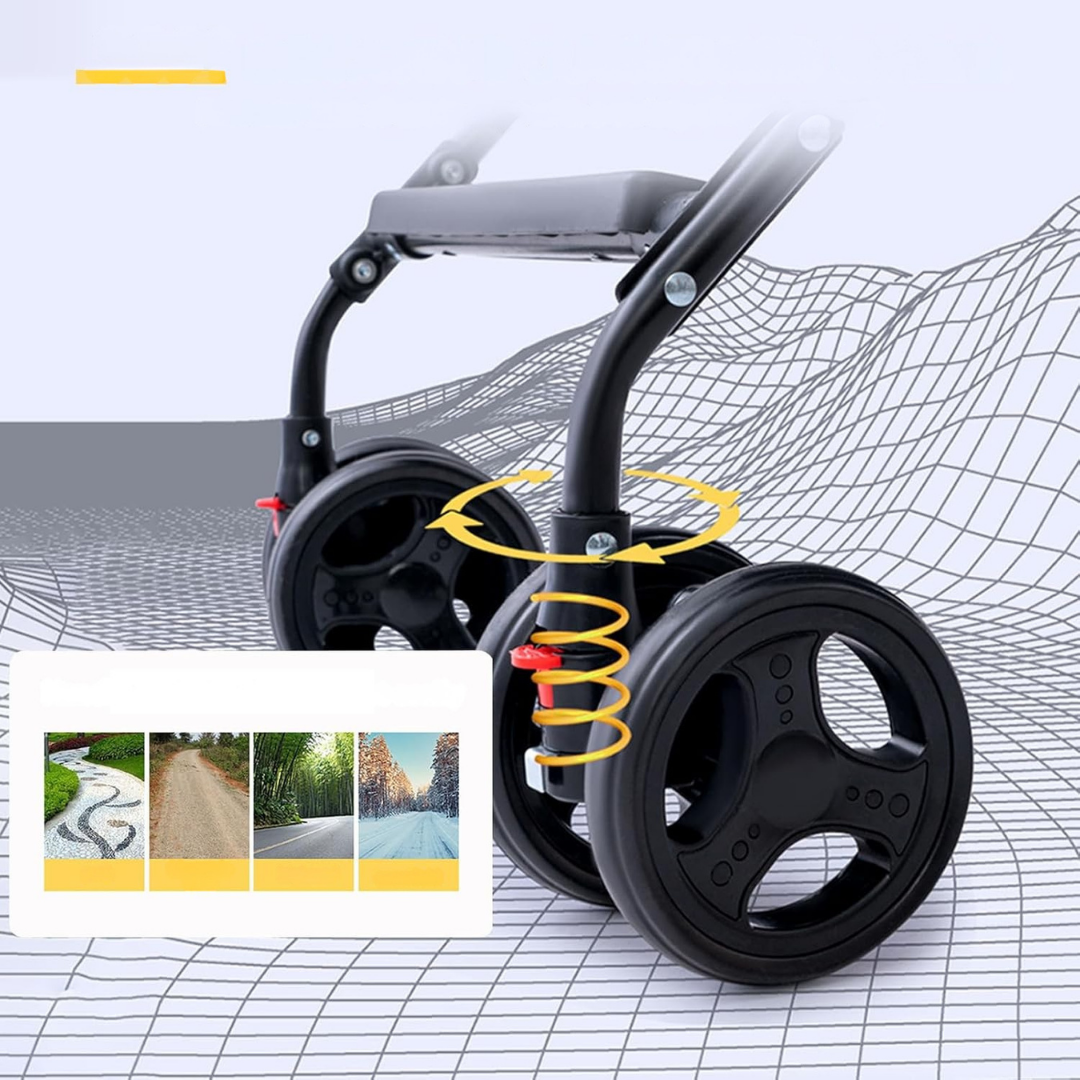 Zložljiv otroški voziček