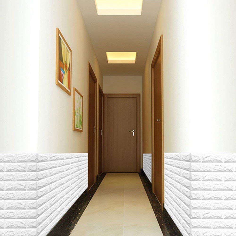 Zidne nalepke v roli s 3D videzom 500x70 | 3DWALL
