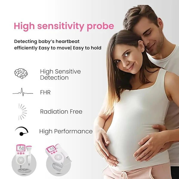 PREPORODNI MONITOR SRČNEGA UTRIPA DOJENČKA