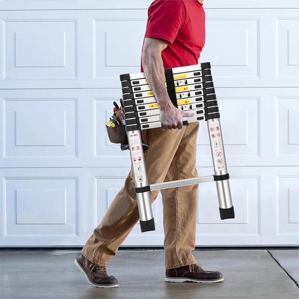 Straus Tech Teleskopske lestve - 3,8 m / 4,4 m