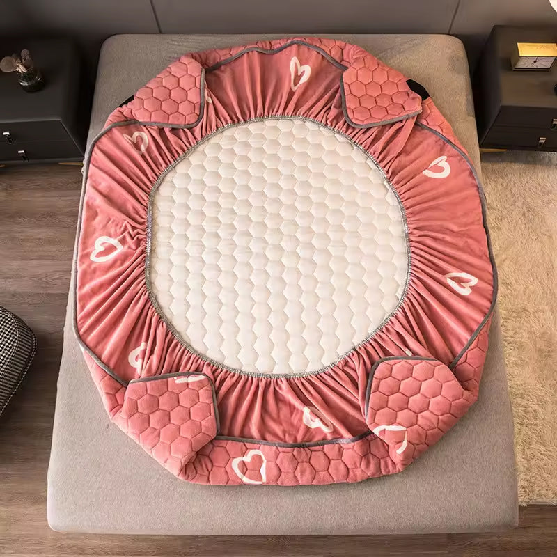 Mekani in eleganten komplet posteljnine