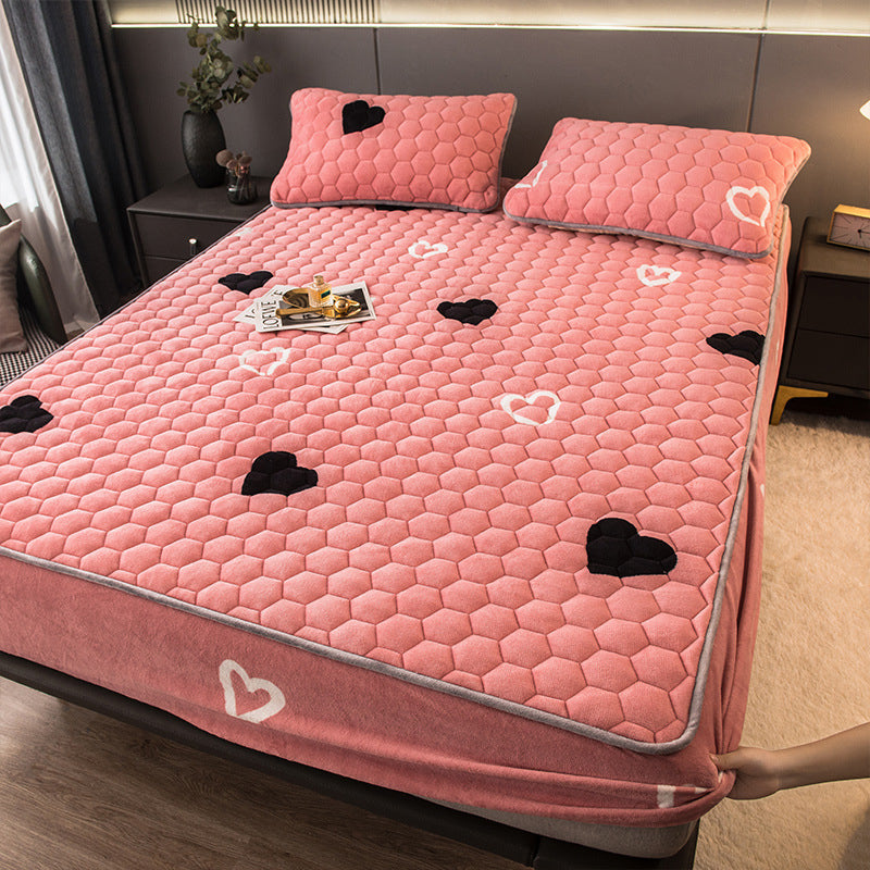 Mekani in eleganten komplet posteljnine