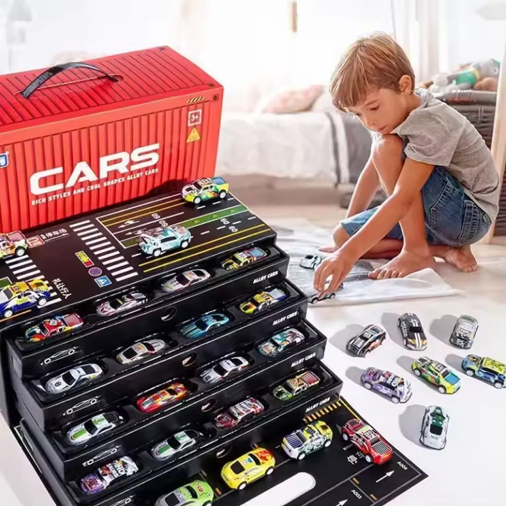 Kontenjer s 48 avti | RaceSet