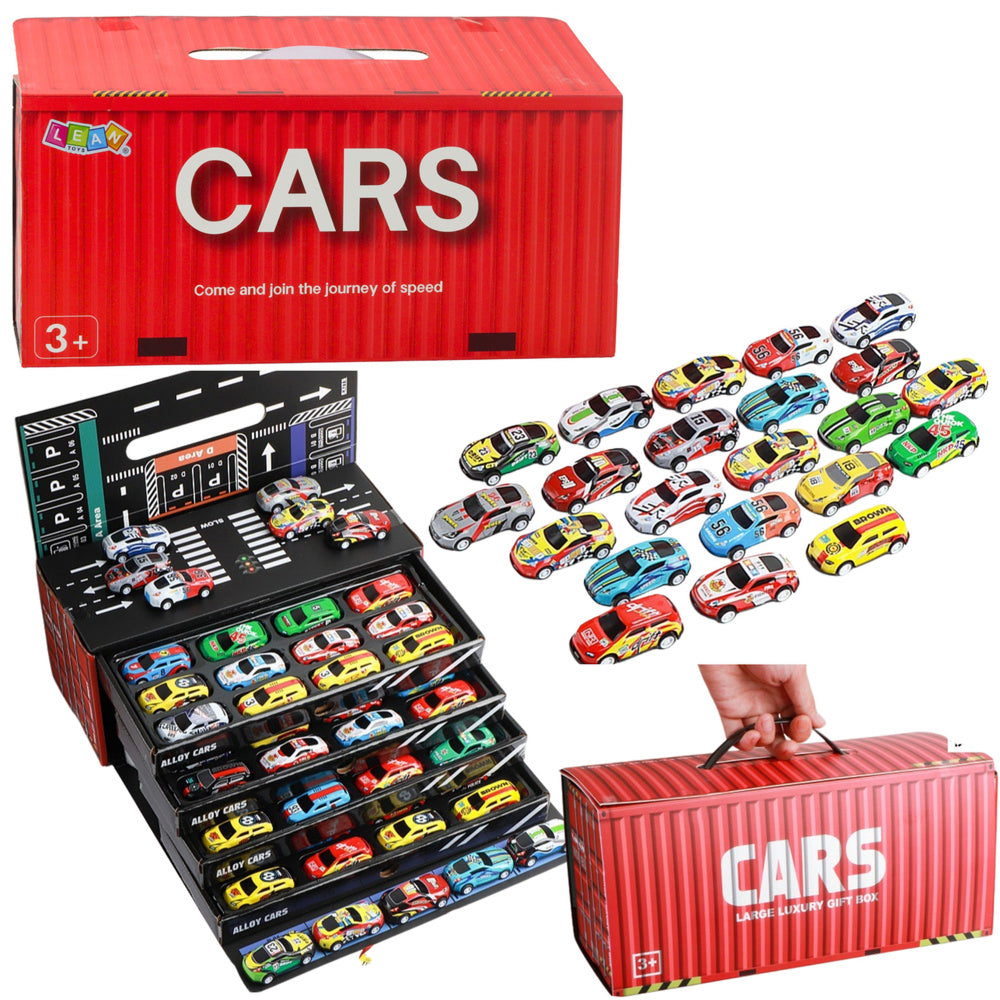 Kontenjer s 48 avti | RaceSet