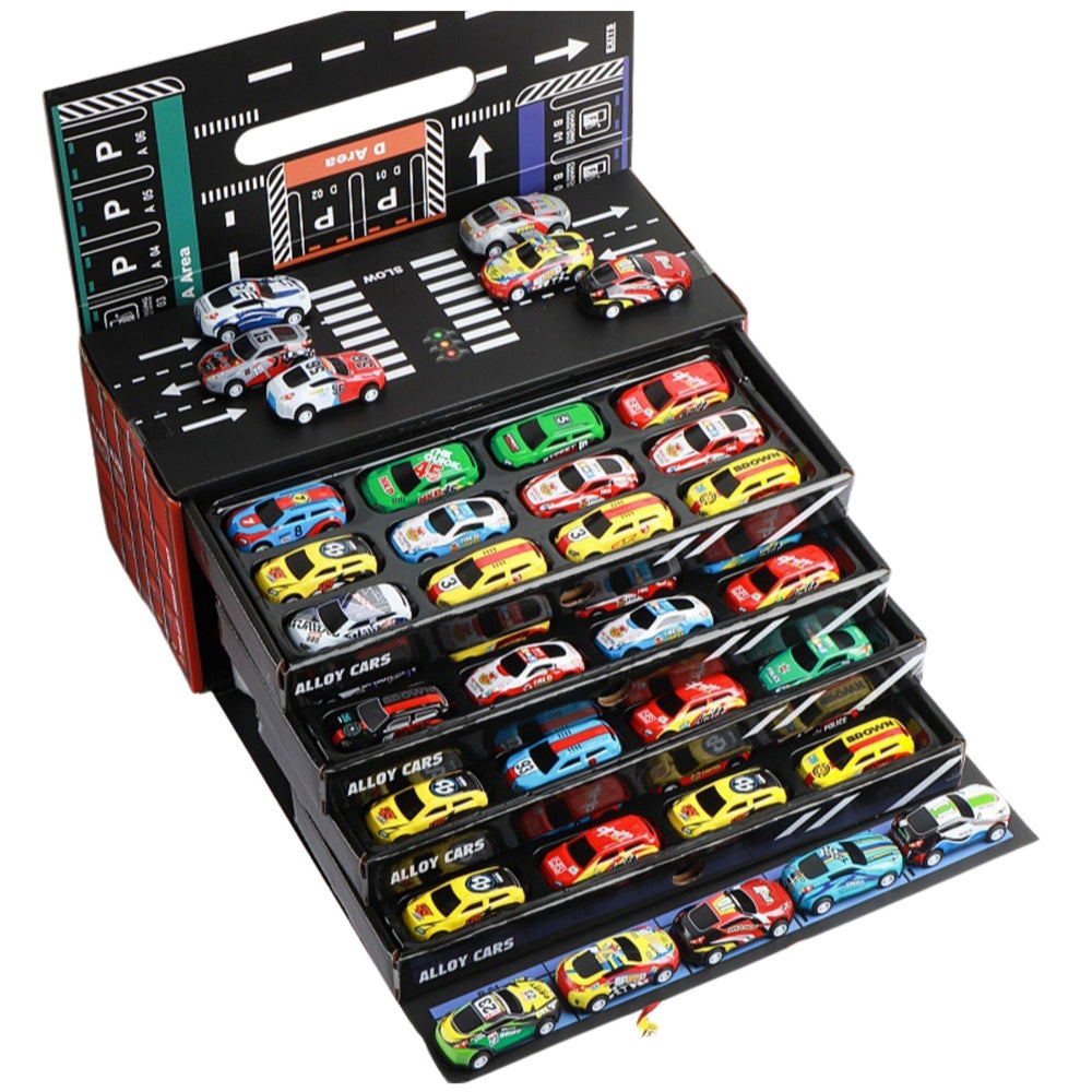 Kontenjer s 48 avti | RaceSet