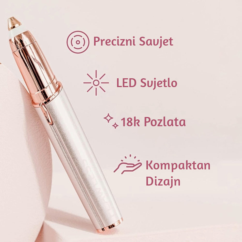 TRIMER ZA NATAČNO OBLIKOVANJE OBRVI | BrowGlow