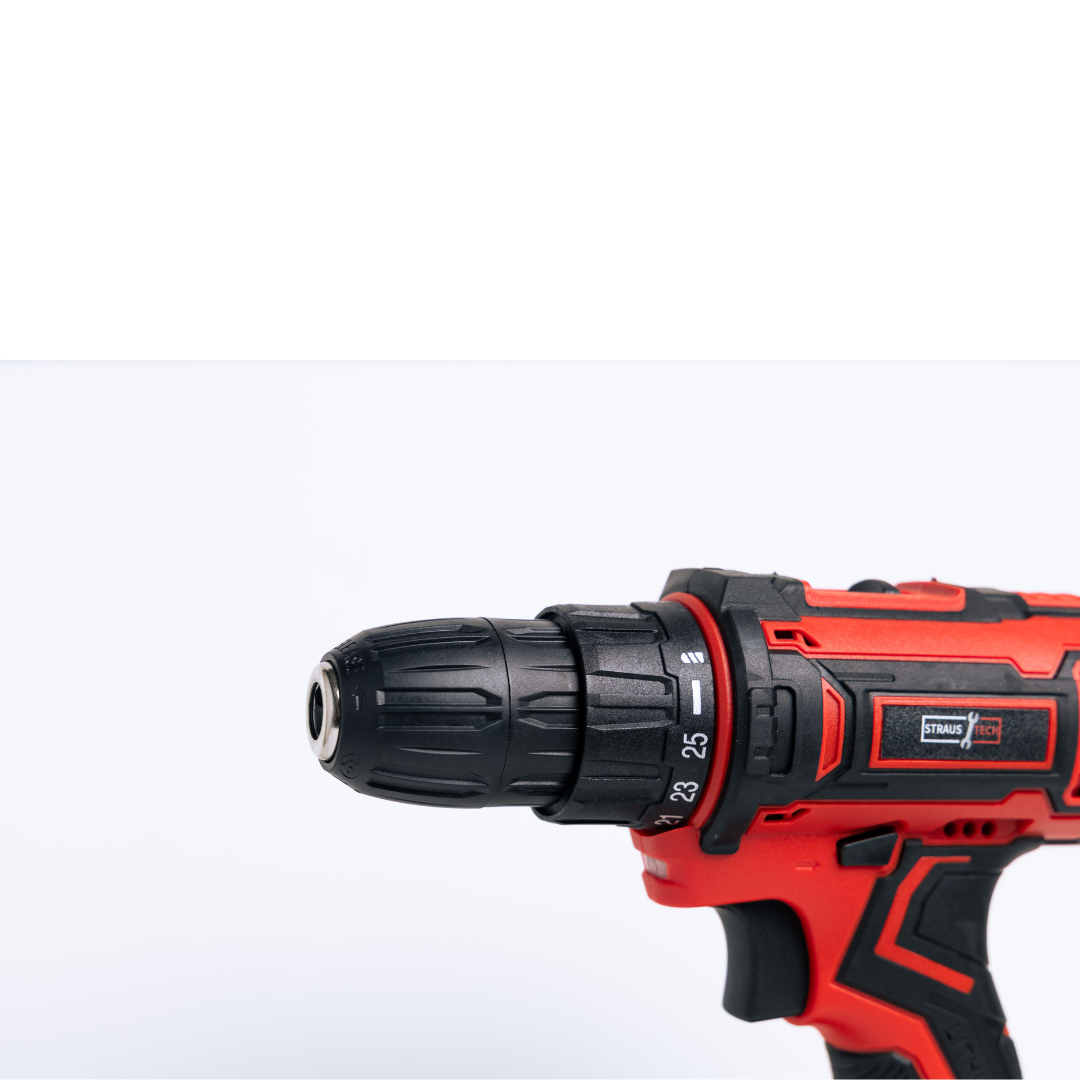 Akumulatorski vrtalnik 18V - X2 BATTERY | STRAUSTECH