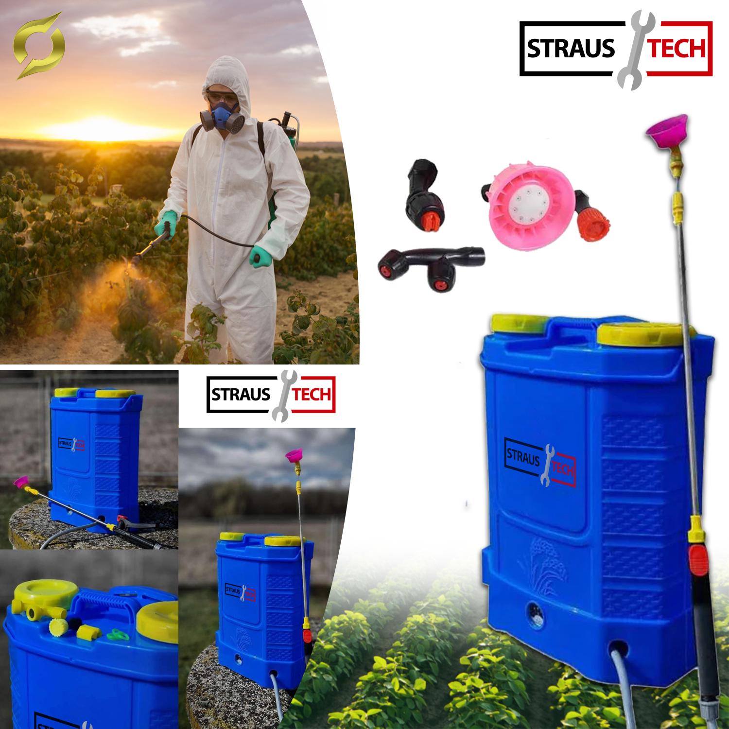 AKU ŠKROPILNICA | StrausTech