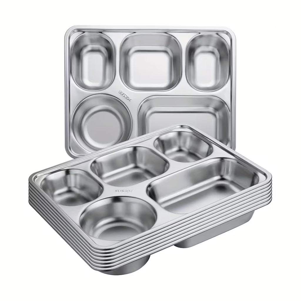 SET INOX PLADNJA S 5 ODJELJAKA