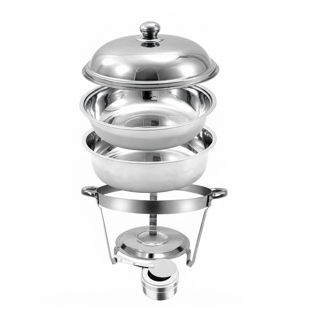 Posoda za postrežbo – INOX 6 L / 5 L