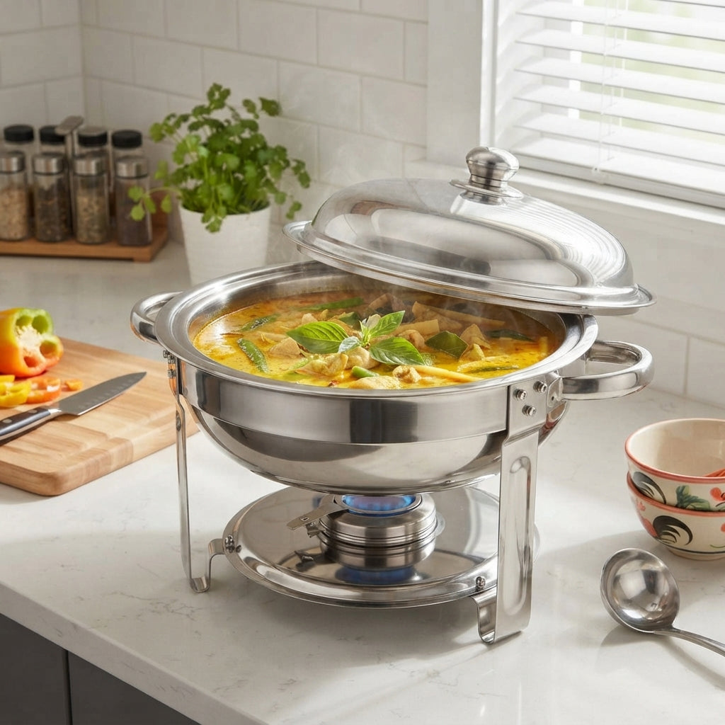 Posoda za postrežbo – INOX 6 L / 5 L