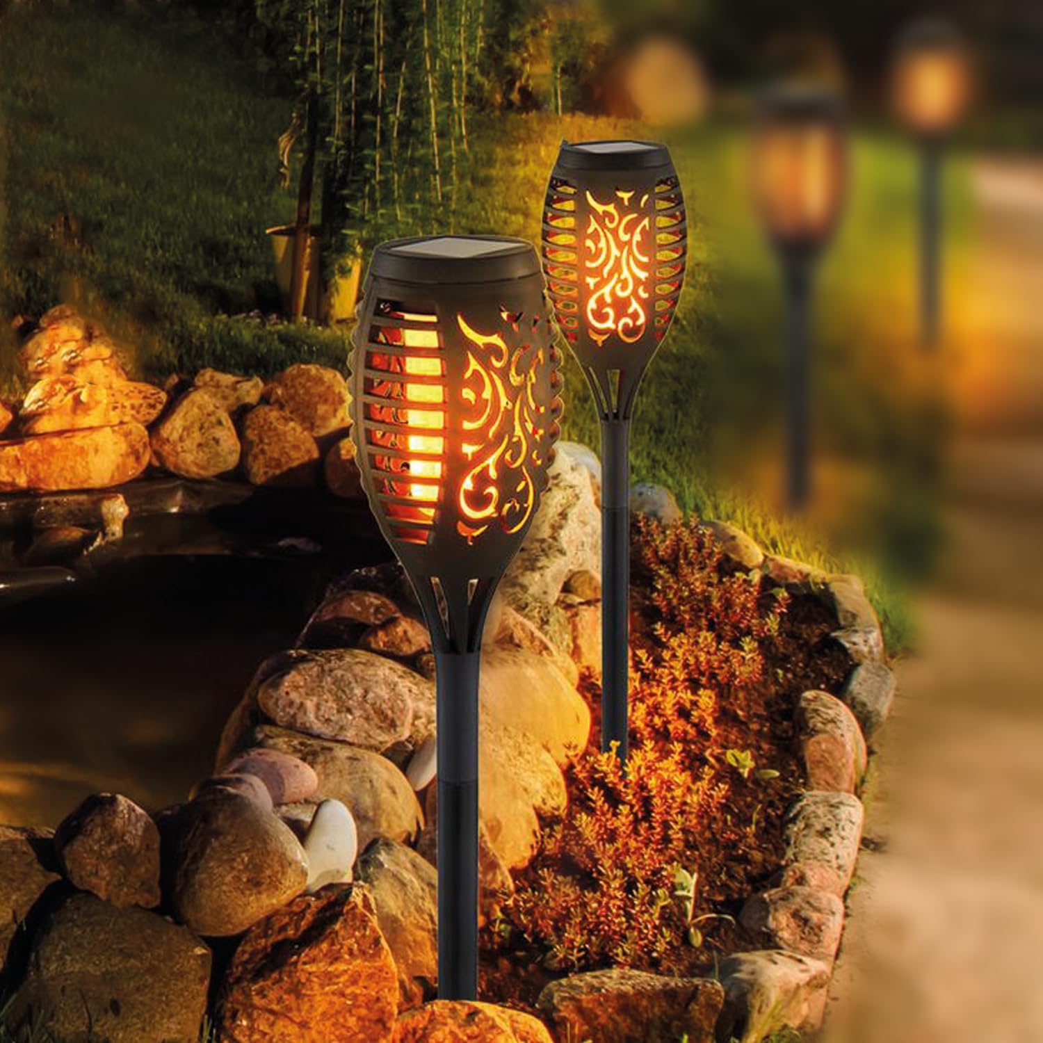 Sončne bakle - 6 kosov