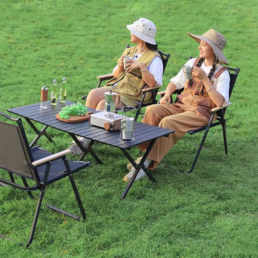 Zložljiv stol za kampiranje