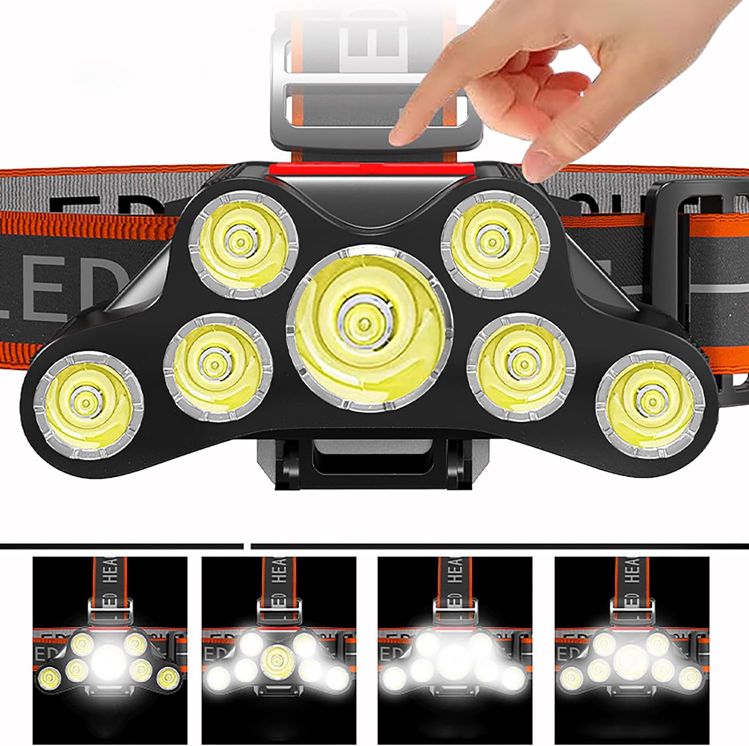 LED NAGLAVNA LUČ Z 11 LED