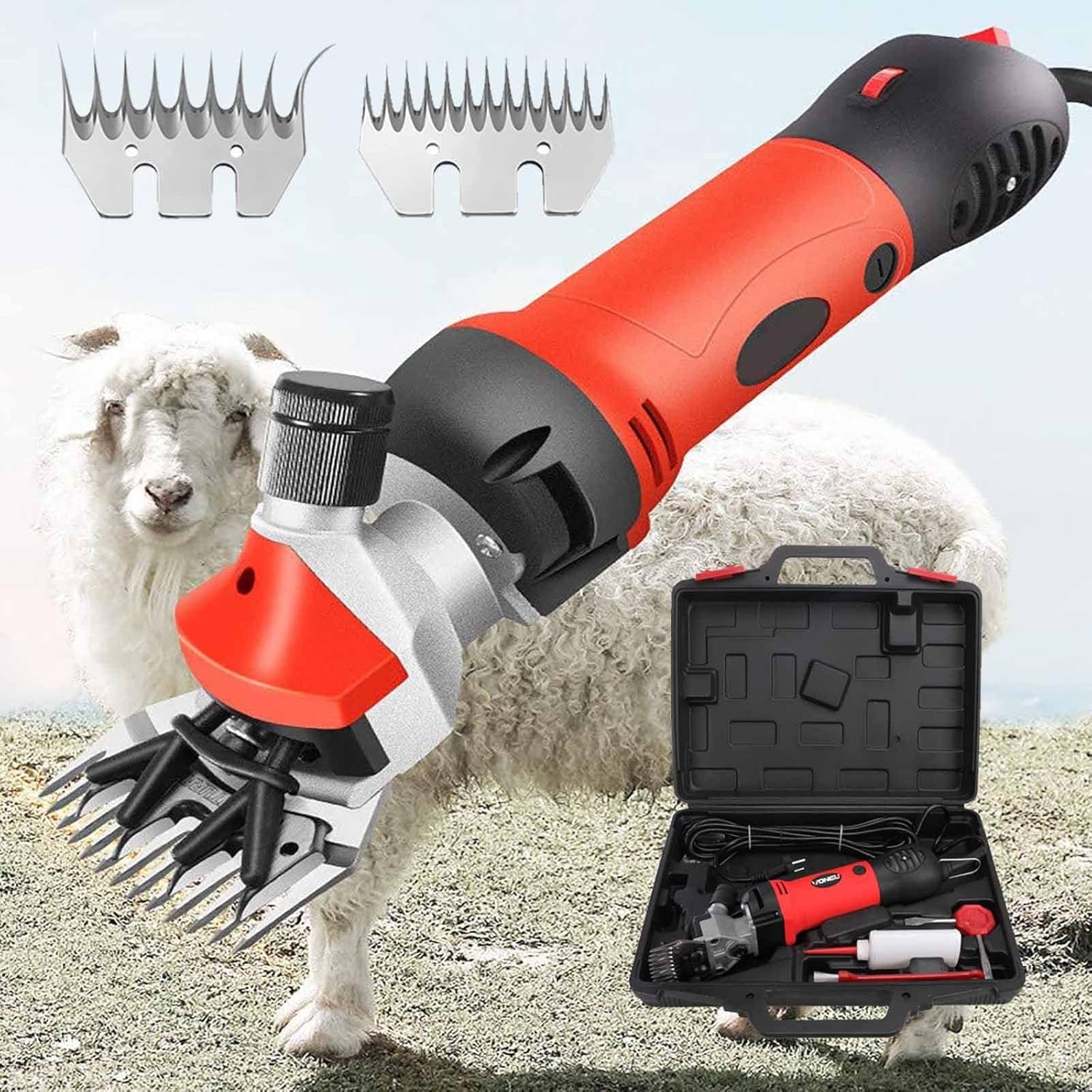 Električni strižnik ovc