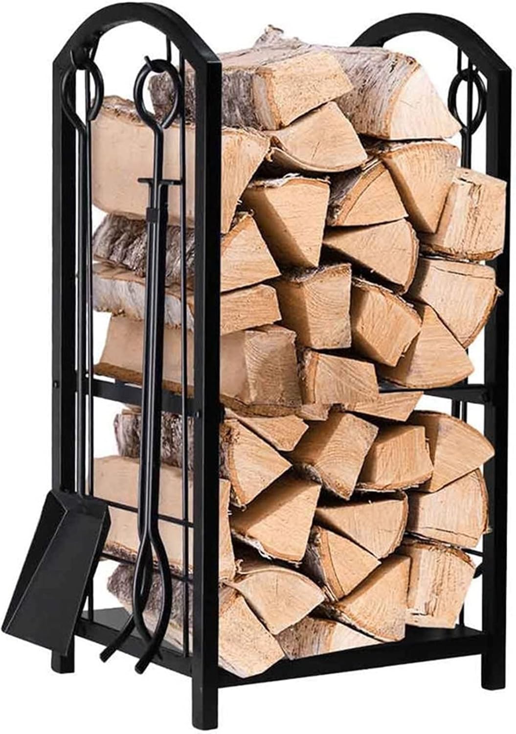 Kamin za drva + orodje