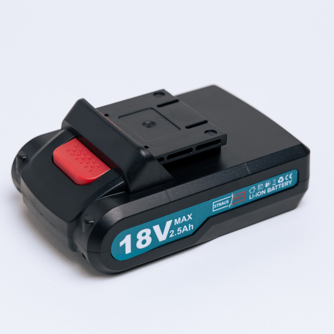AKU VRTALNIK 18V Z 2 BATERIJAMA | STRAUSTECH