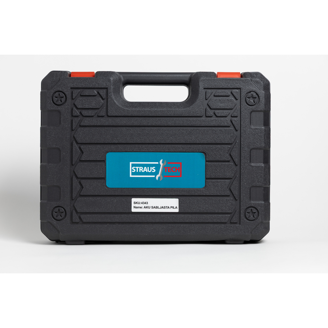 Akumulatorska sabljasta žaga | STRAUSTECH