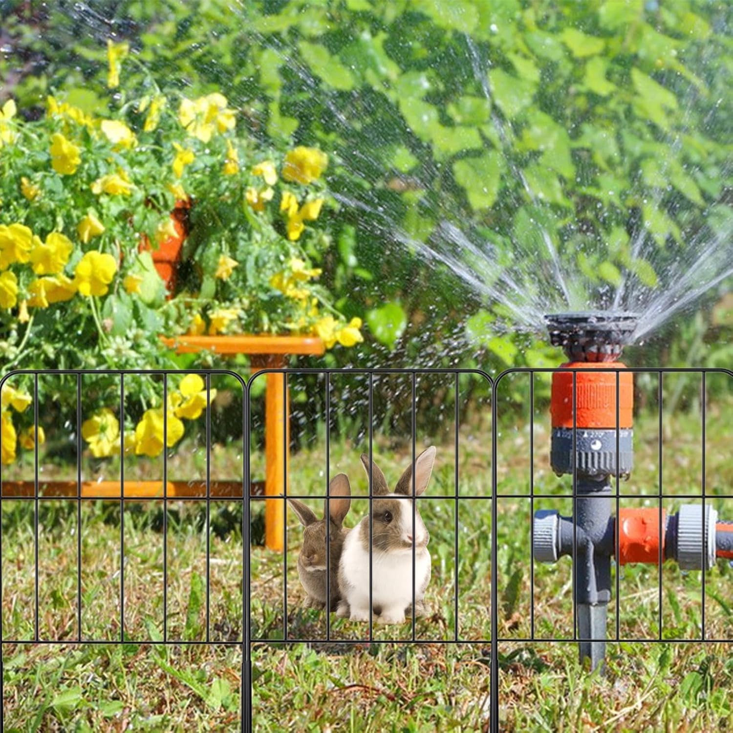 Kovinska mini ograja