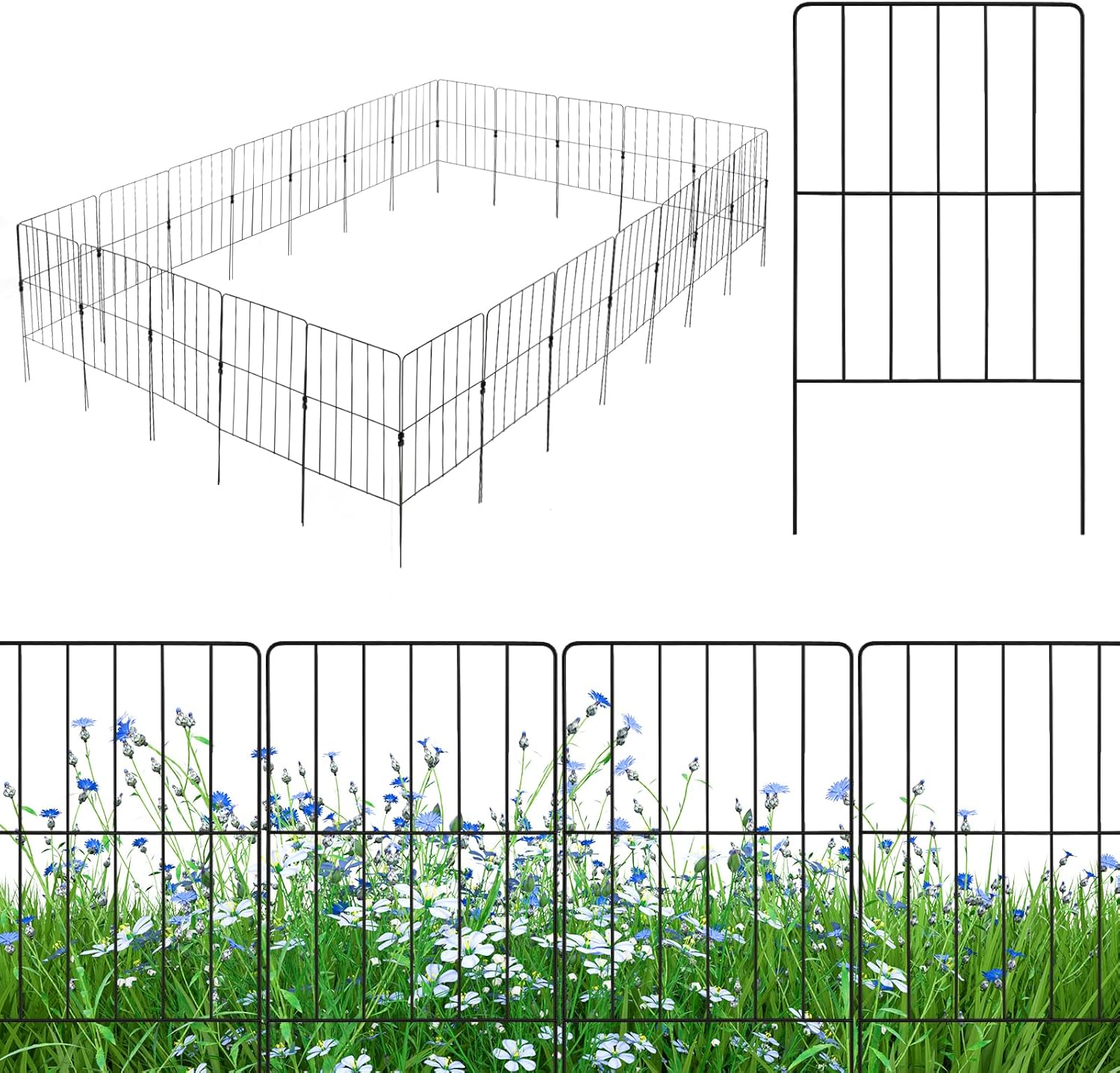 Kovinska mini ograja