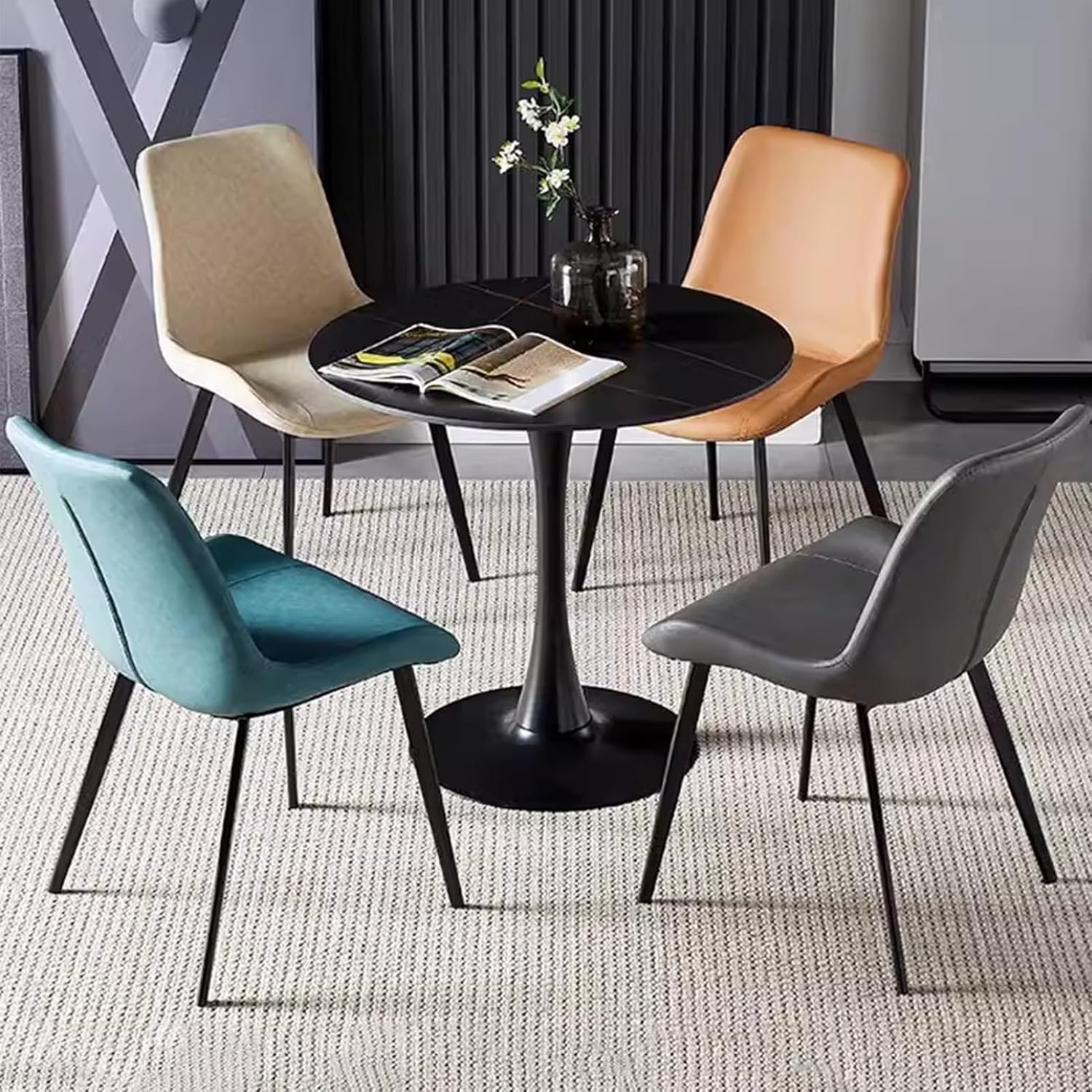 Crna klasična miza - Stockholm