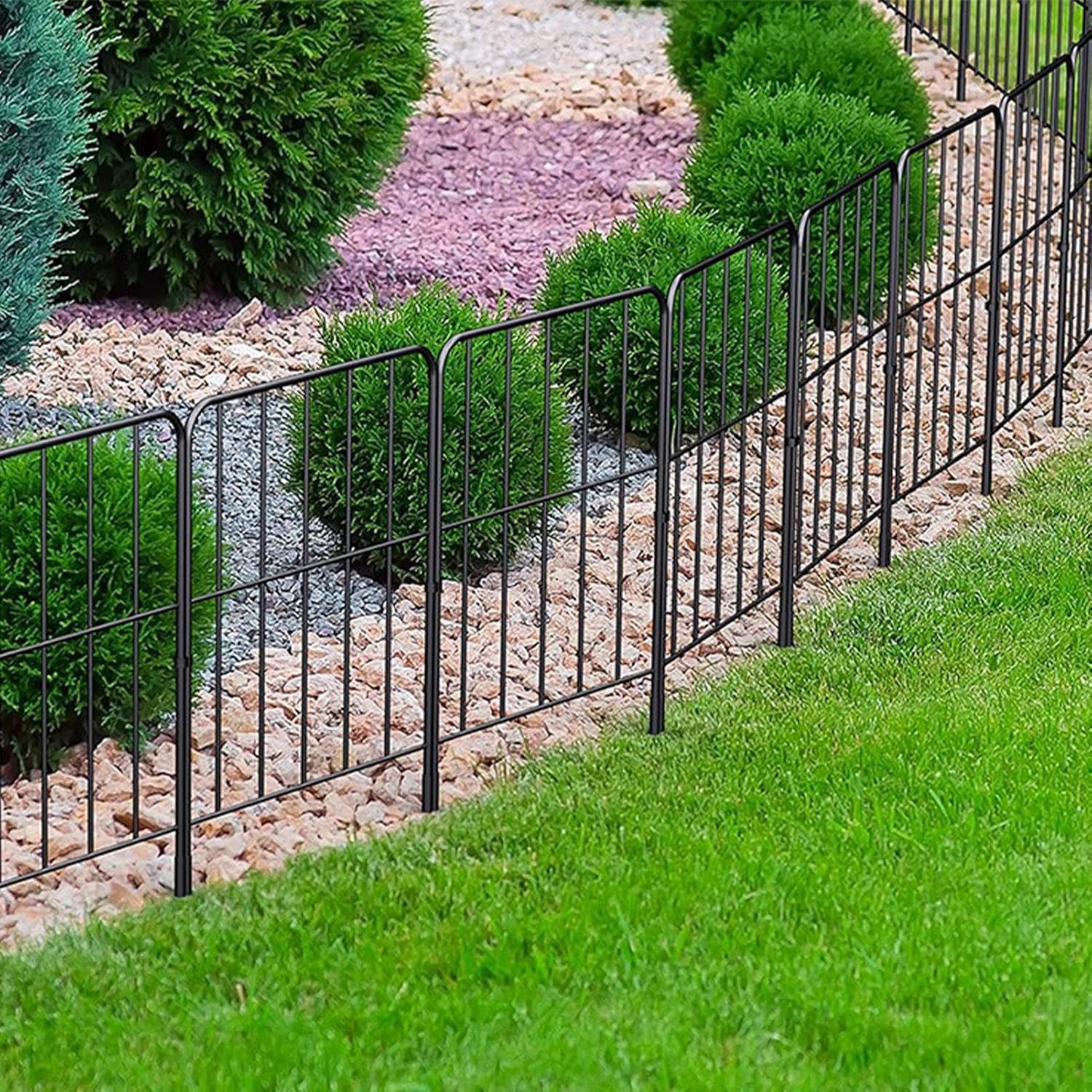 Kovinska mini ograja