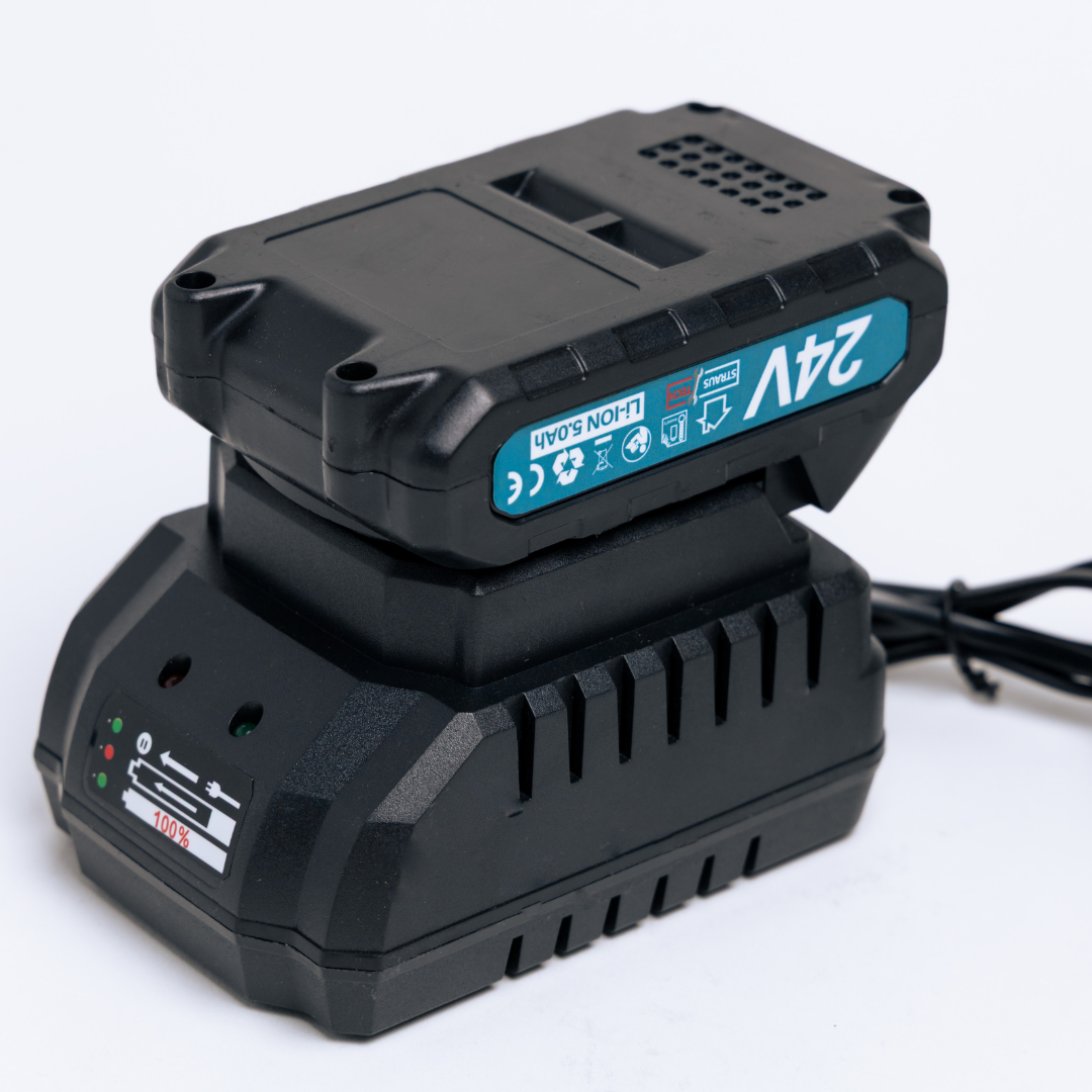 UDARNA VRTALKA S KOVINSKO GLAVO 24V | STRAUSTECH