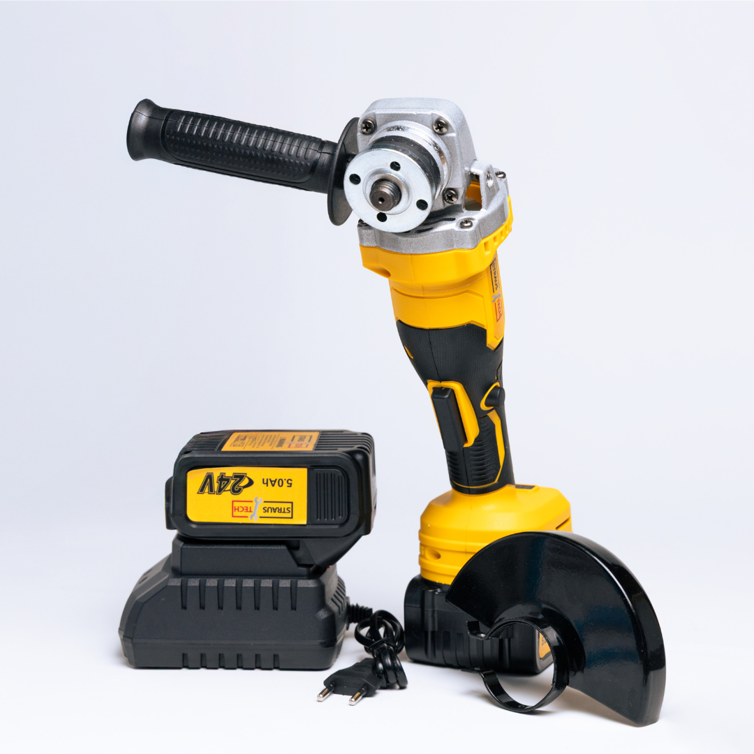 Akumulatorski kotni brusilnik Straus Tech