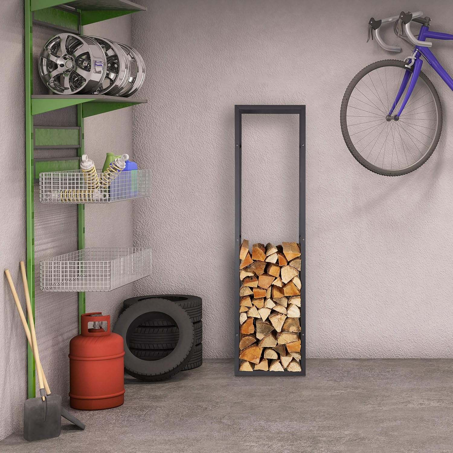 Premium stojalo za drva - 170 cm