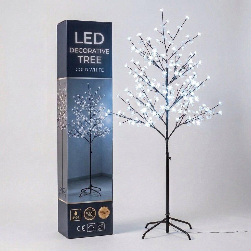 Dekorativno LED-drevo