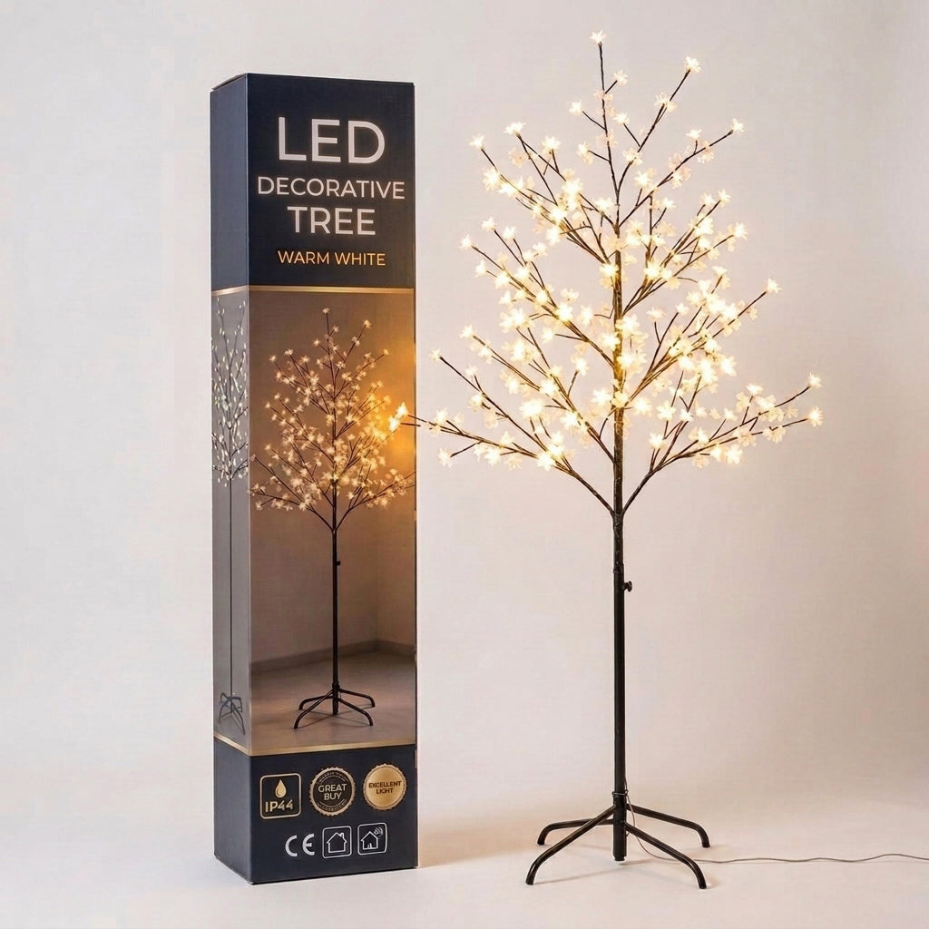 Dekorativno LED-drevo