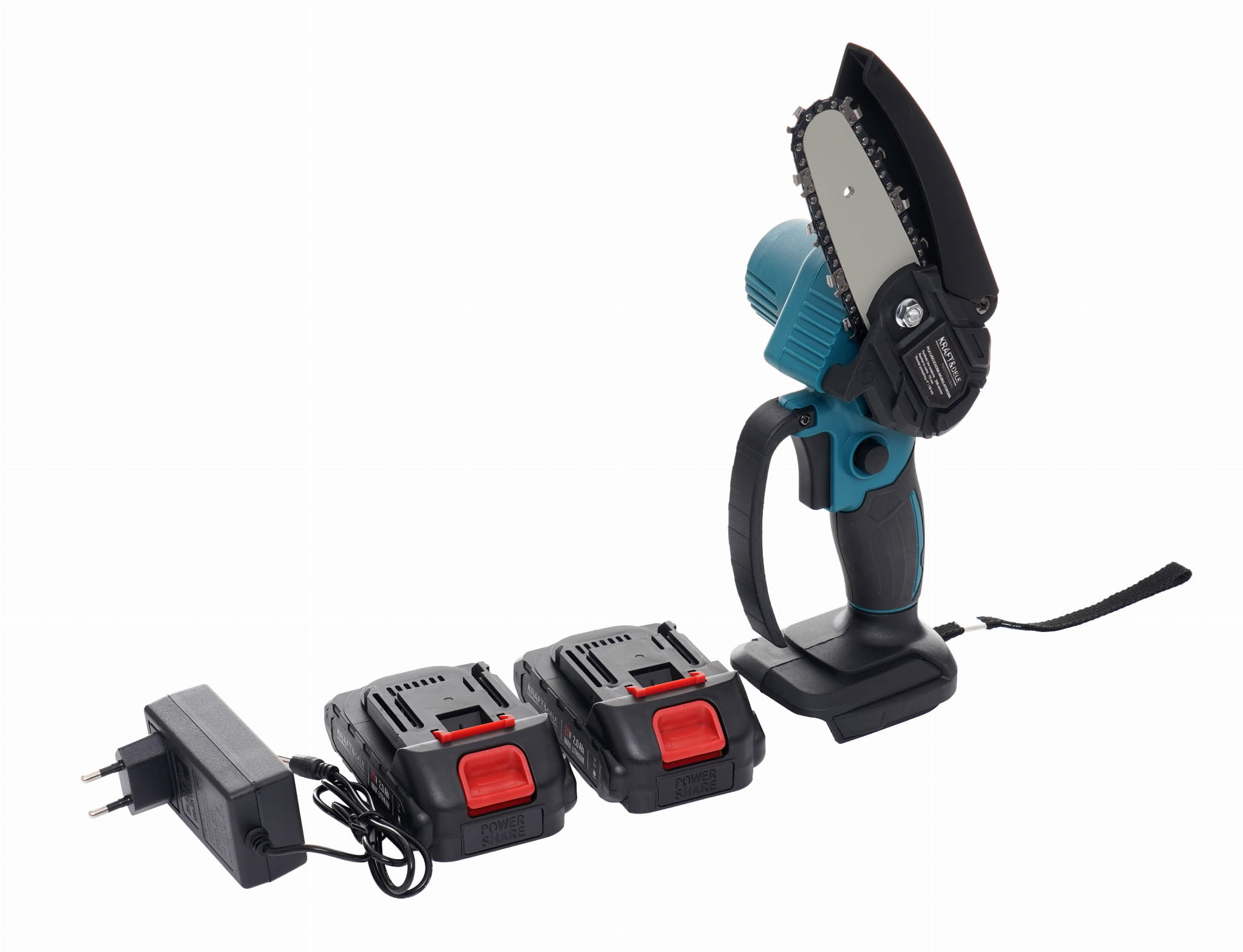 Akumulatorska verižna žaga 4" | Kraft&Dele®