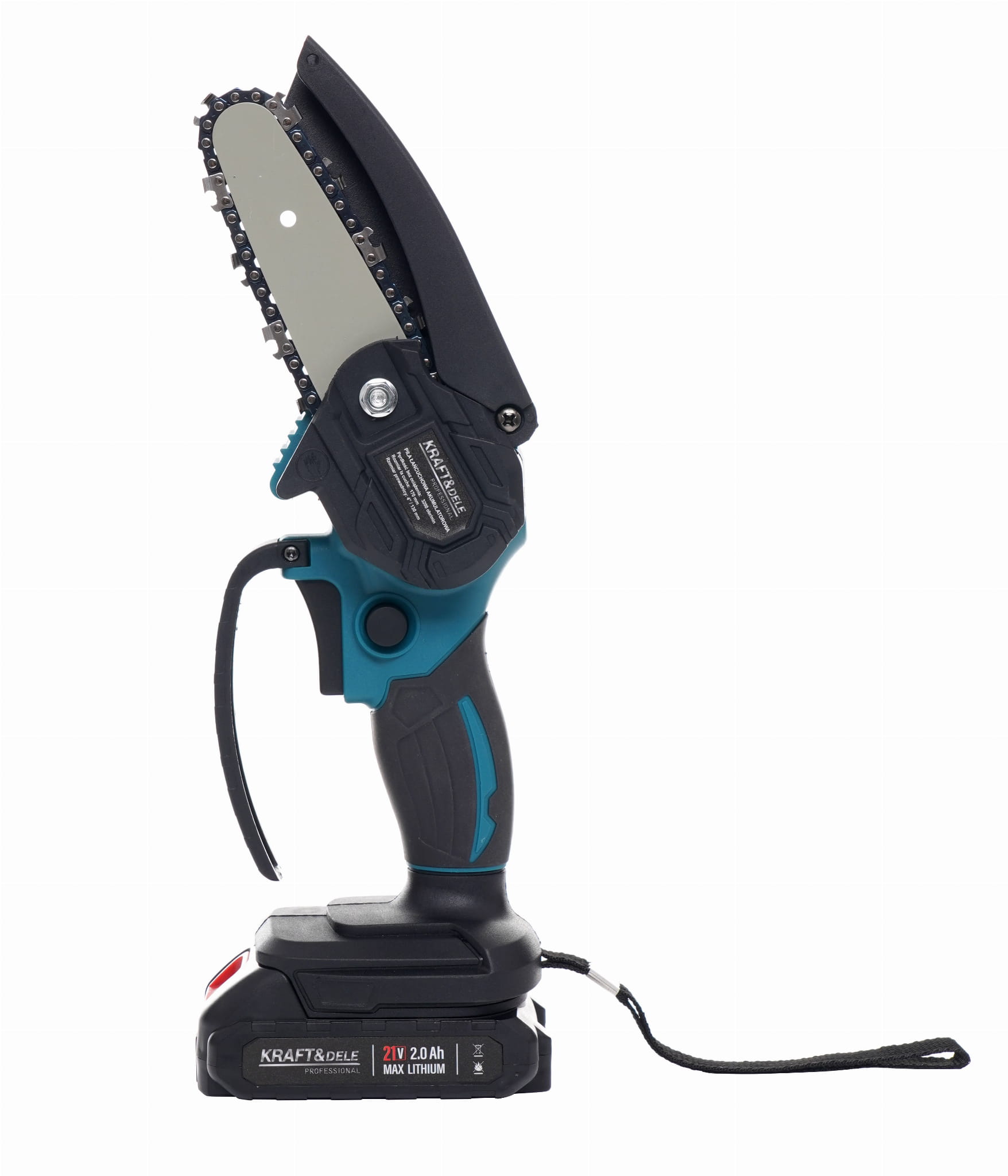 Akumulatorska verižna žaga 4" | Kraft&Dele®