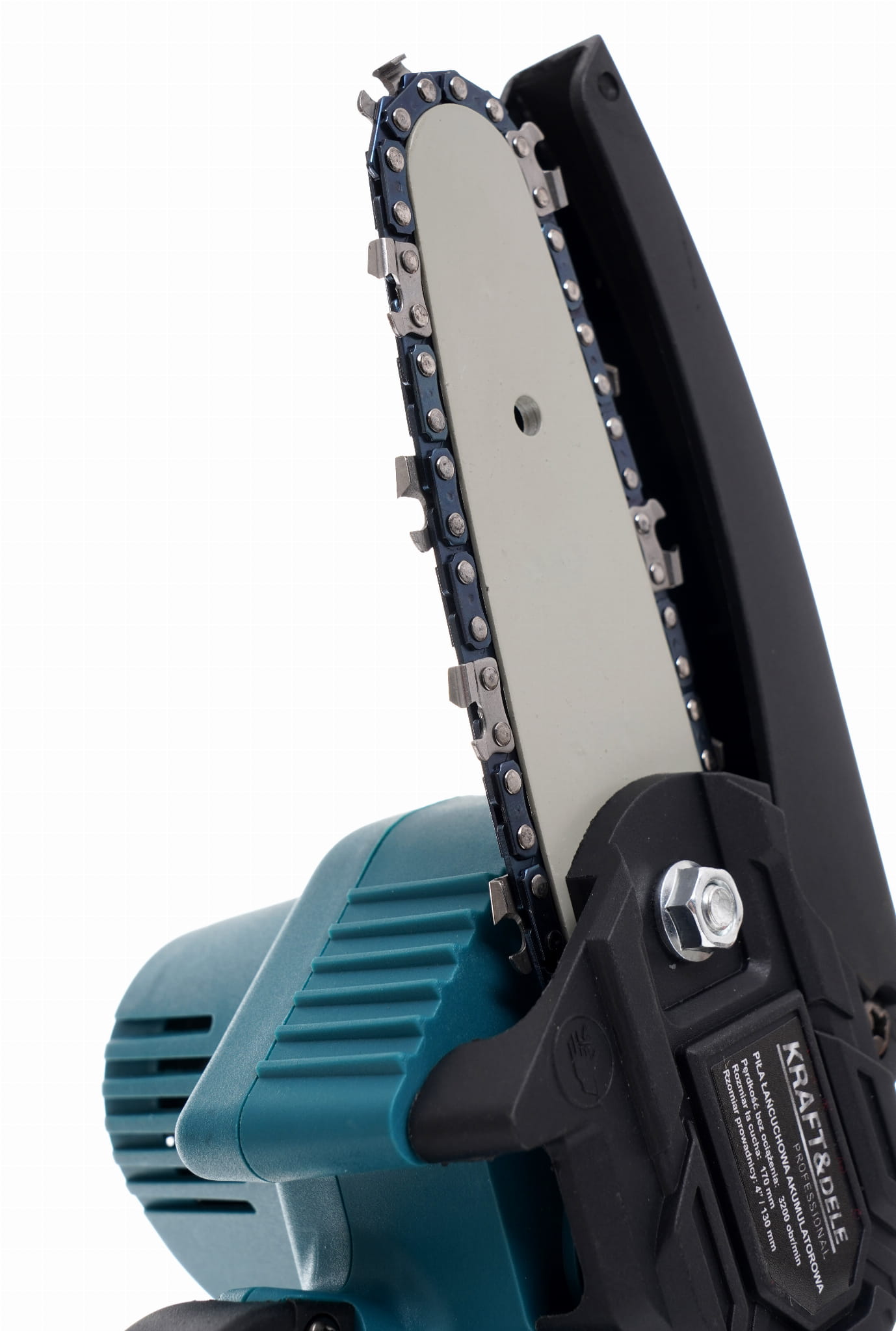 Akumulatorska verižna žaga 4" | Kraft&Dele®