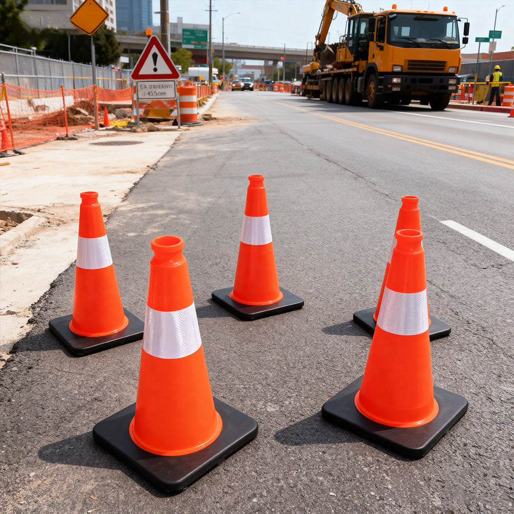Parking čunj - 75 Cm - Reflektivni