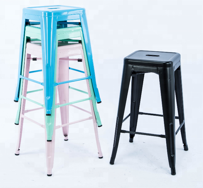 Metalna noel barska stolica