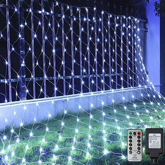 LED mreža – 3x3 metre – hladno bela in toplo bela