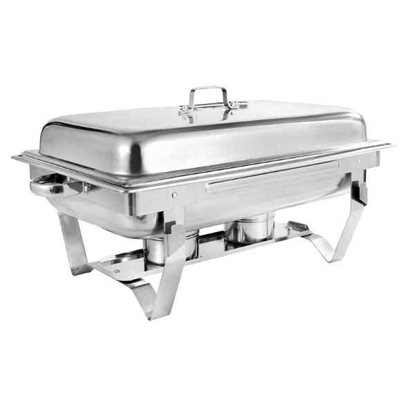 Posoda za serviranje Chafing Lux – INOX 9 L