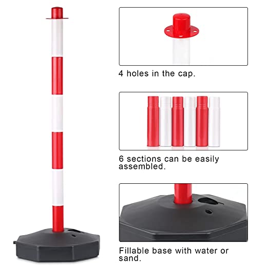 Stolpci z verigo - 10 Metrov