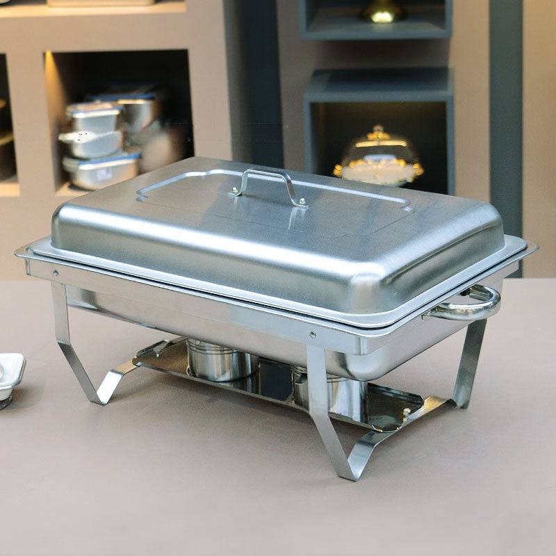 Posoda za serviranje Chafing Lux – INOX 9 L
