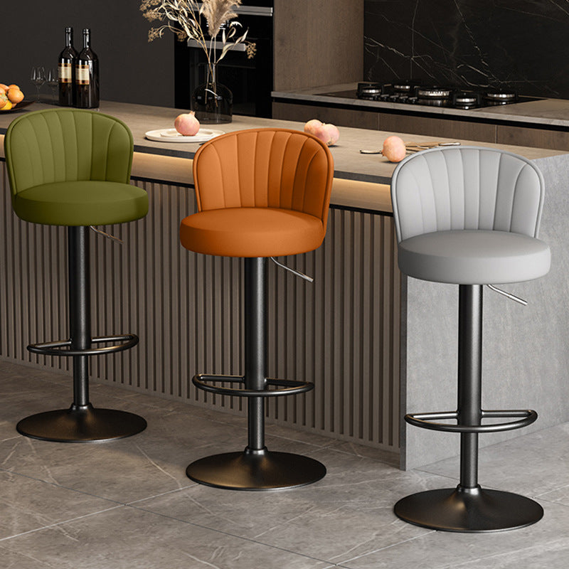 Klasčna barska stolica - Brušena koža