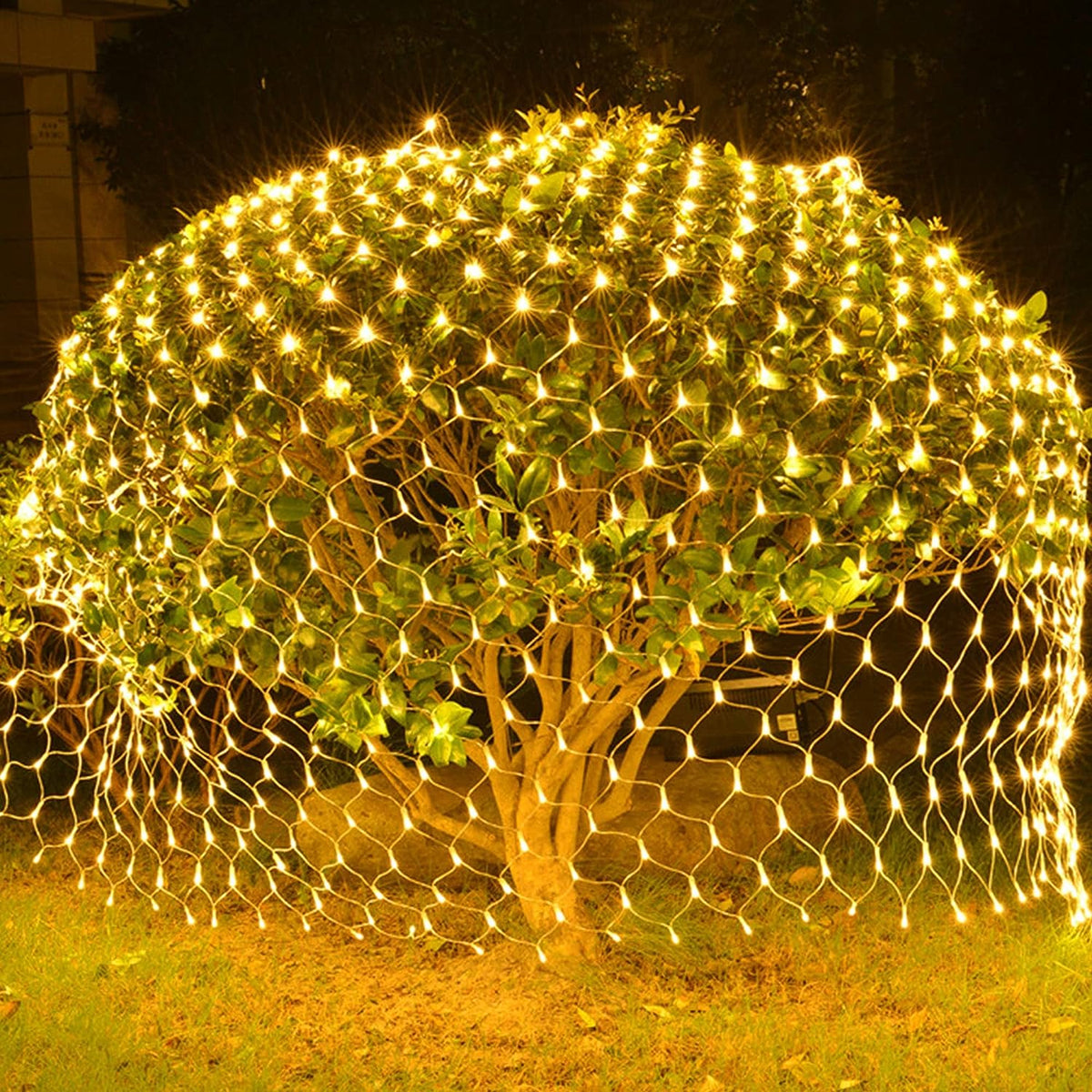 LED mreža – 3x3 metre – hladno bela in toplo bela