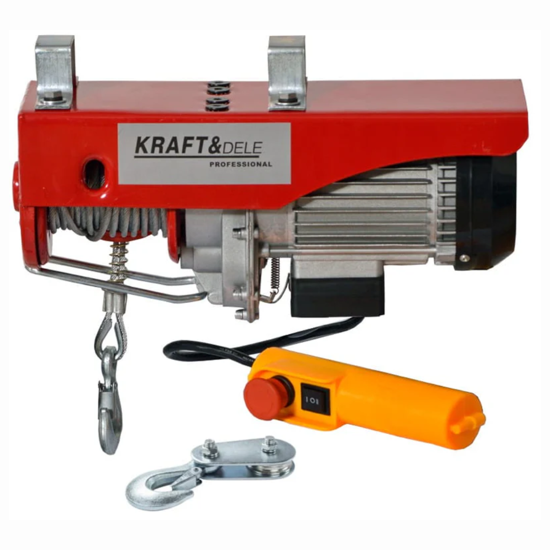 ELEKTRIČNI VITEL Z VRVICO 500 KG Kraft&Dele®
