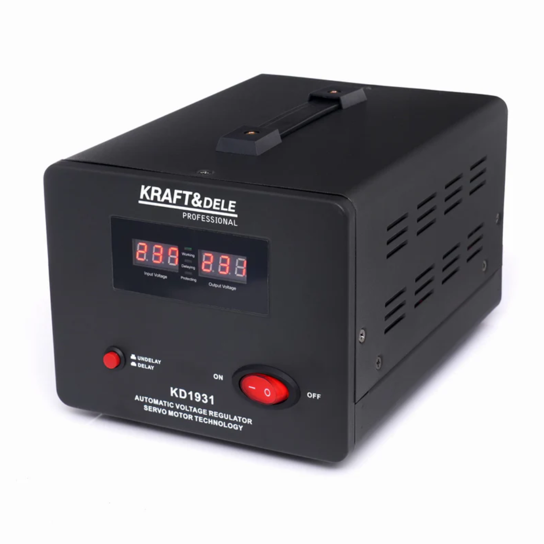 REGULATOR NAPETOSTI AVR 1000VA 230V Kraft&Dele®