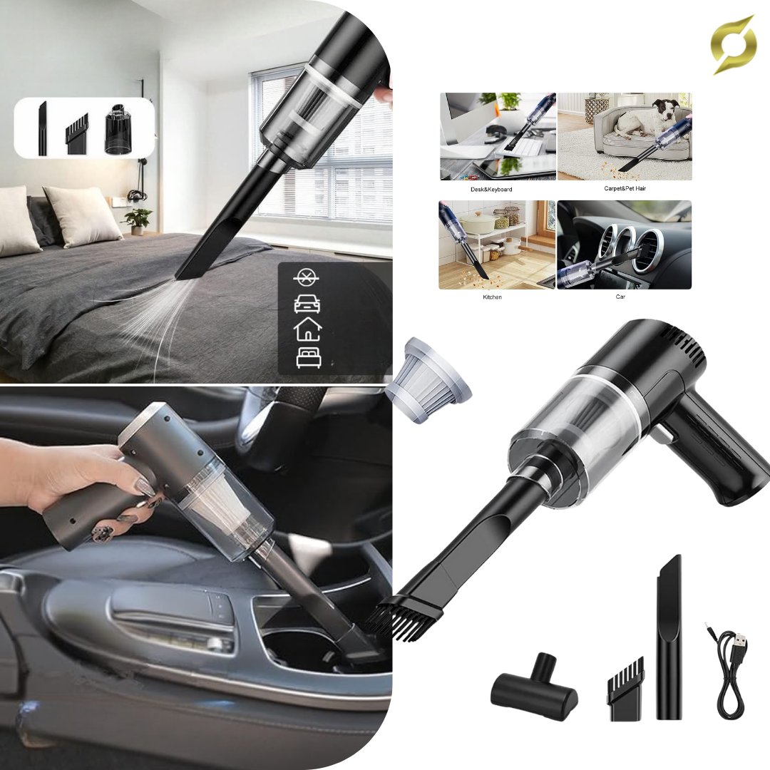 Prenosni mini sesalnik