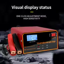 Polnilec za avtomobilske akumulatorje | STRAUSTECH